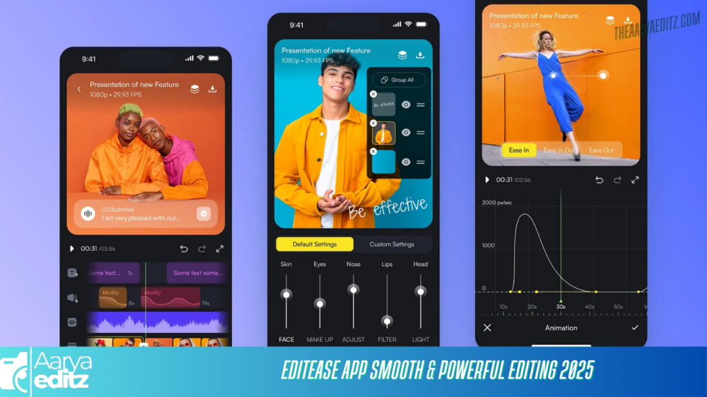 EditEase app Smooth & Powerful Editing 2025