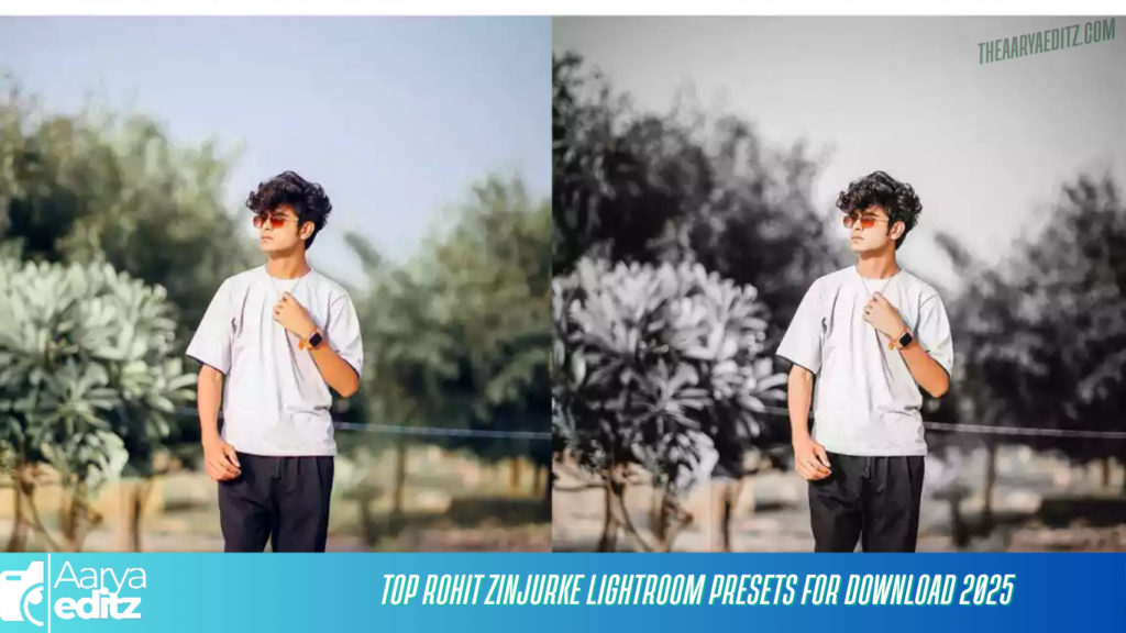 Top Rohit Zinjurke Lightroom Presets for Download 2025