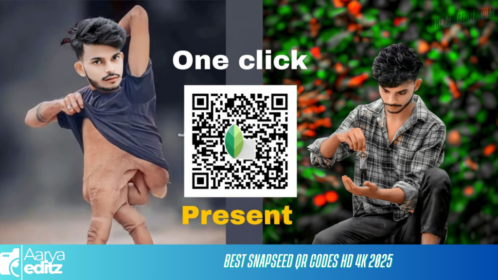 Best Snapseed Qr Codes Hd 4k 2025