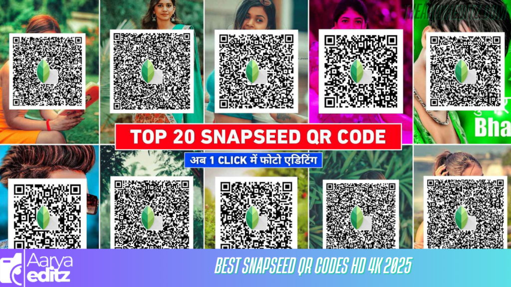 Best Snapseed Qr Codes Hd 4k 2025