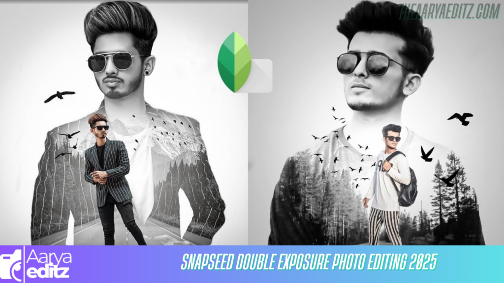 Snapseed Double Exposure Photo Editing 2025