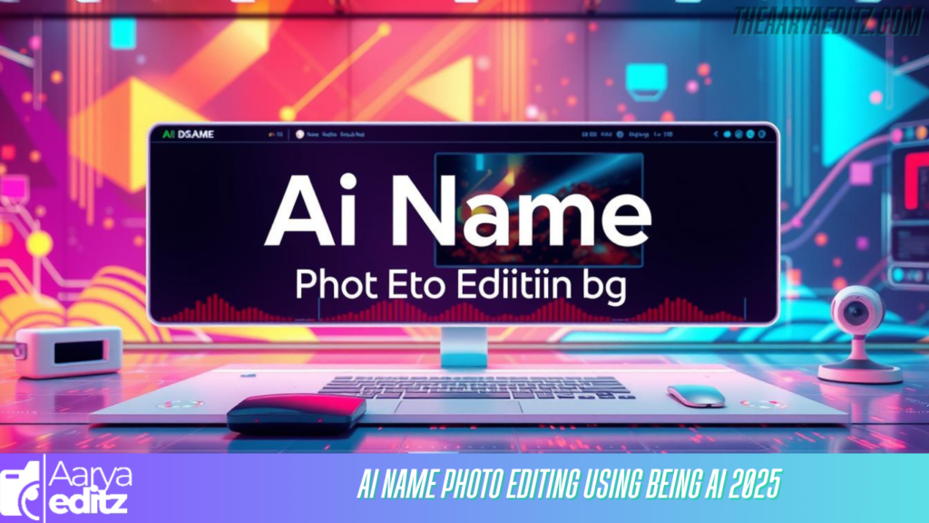 Ai Name Photo Editing Using Being Ai 2025