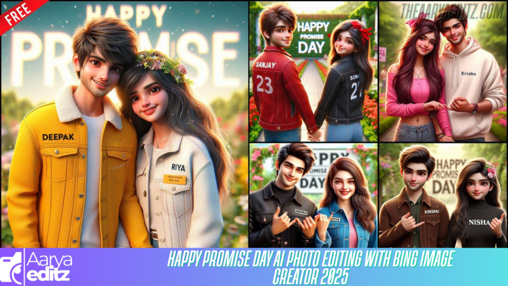 Happy Promise Day Ai Photo Editing With Bing Image Creator 2025