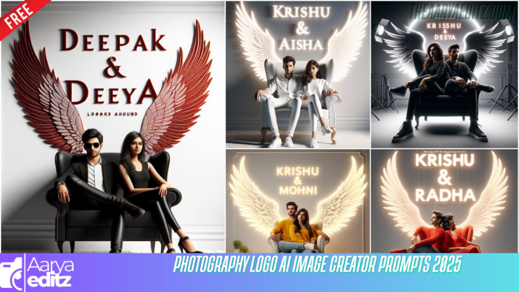 Photography Logo Ai Image Creator Prompts 2025