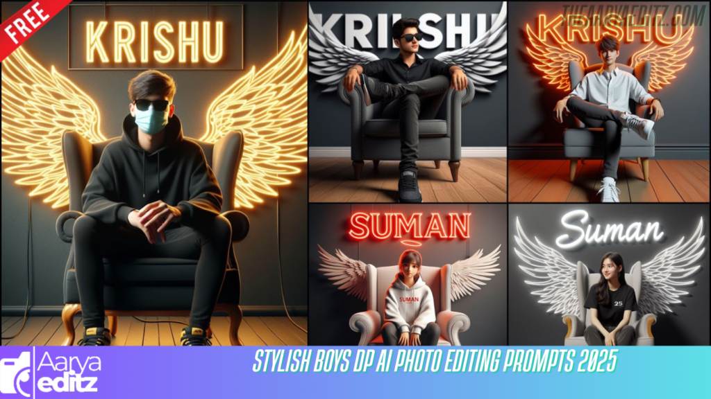 Stylish Boys Dp Ai Photo Editing Prompts 2025